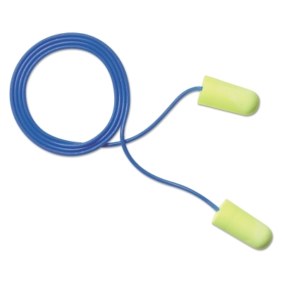 YELLOW NEONS EARPLUGS 311-1250 CORDED PO