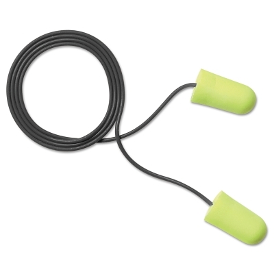 SOFT EARPLUGS 311-4106 METAL DETECTABLE CORDED