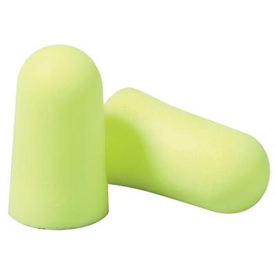 E-A-RSOFT LARGE YELLOW NEON UNCORDED IN