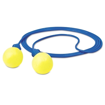 PUSH-INS EARPLUGS 318-1001 CORDED POLY BAG