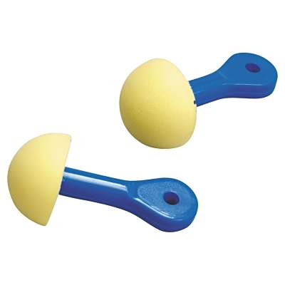 EXPRESS PODS EAR PLUGSW/SOLID BLU UNCORD