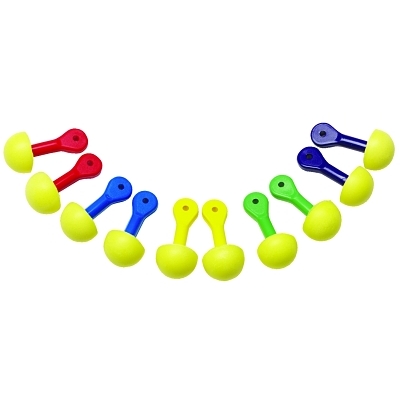 EXPRESS PODS MULTI-COLORPOLY GRIPS