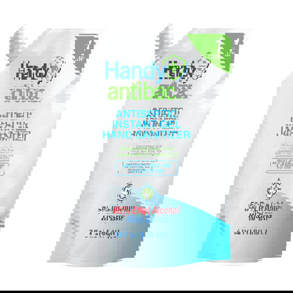 Hand Sanitizer: Gel, 33 oz, Pack