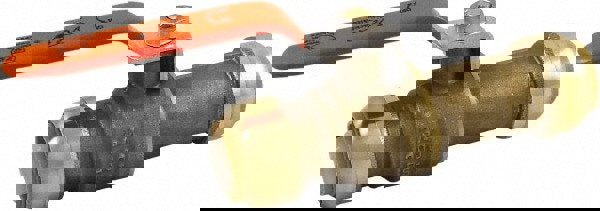 Standard Manual Ball Valve: 3/4 x 3/4