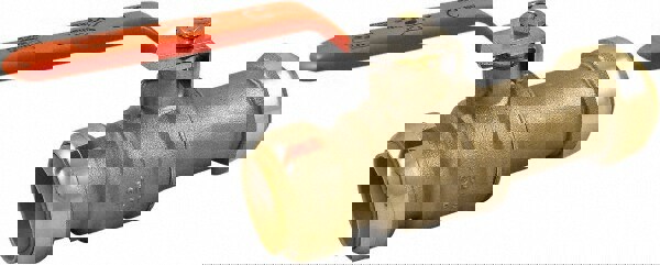 Standard Manual Ball Valve: 1 x 1