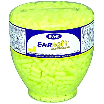 E-A-RSOFT YELLOW NEON BLAST REGULAR REFI