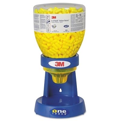 E-A-RSOFT YELLOW NEON BLAST LARGE REFILL
