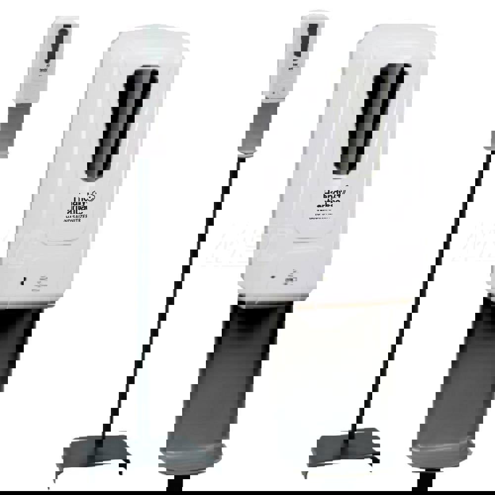 Soap, Lotion & Hand Sanitizer Dispensers; Activation Method: Automatic ; Mount Type: Floor Stand ; Dispenser Material: ABS Plastic ; Form Dispensed: Gel ; Capacity: 1200 ml ; For Use With: Hand Sanitizer; Hand Soap
