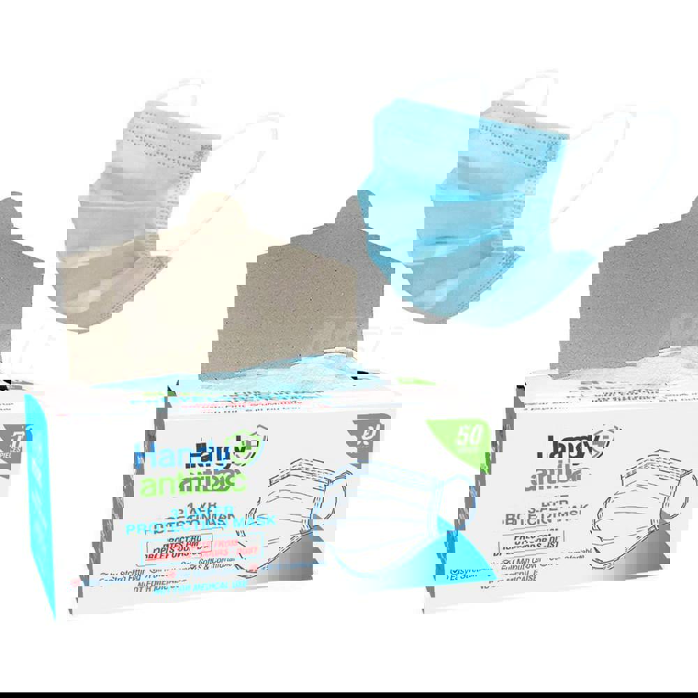 Disposable Nuisance Mask: Contains Nose Clip, Size Universal