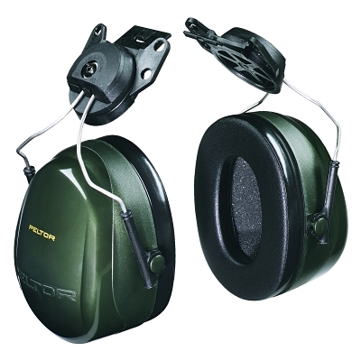 PELTOR DELUXE HELMET ATTACHMENT HEARING