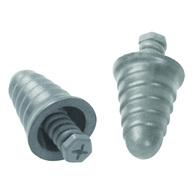 UNCORDED SKULL SCREWS EAR PLUGS NRR 30DB