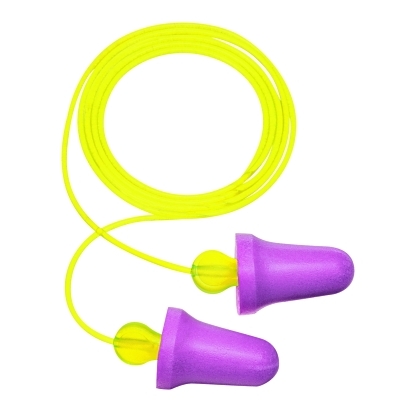 NO TOUCH SAFETY EAR PLUGS CORDED (100 PR