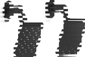 Single Function Showerhead in Matte Black