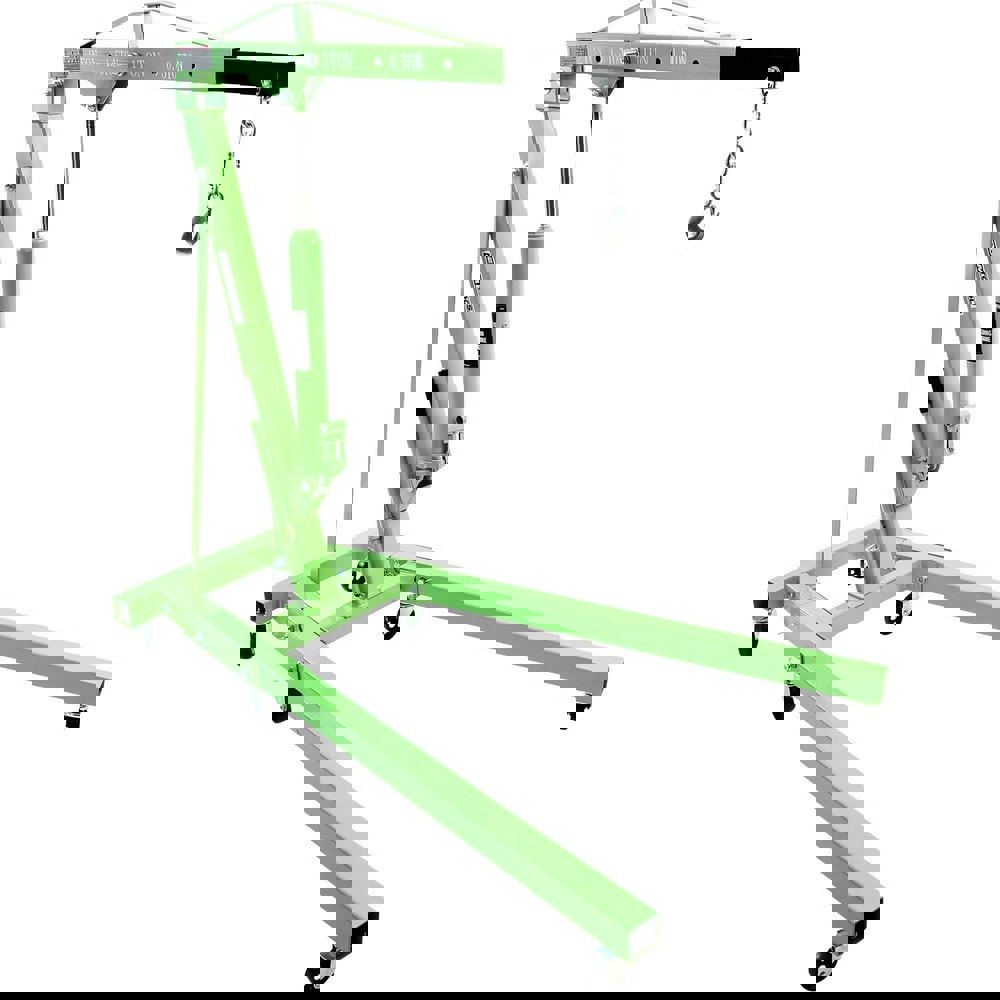 4,000 Lb Steel Folding Engine Crane