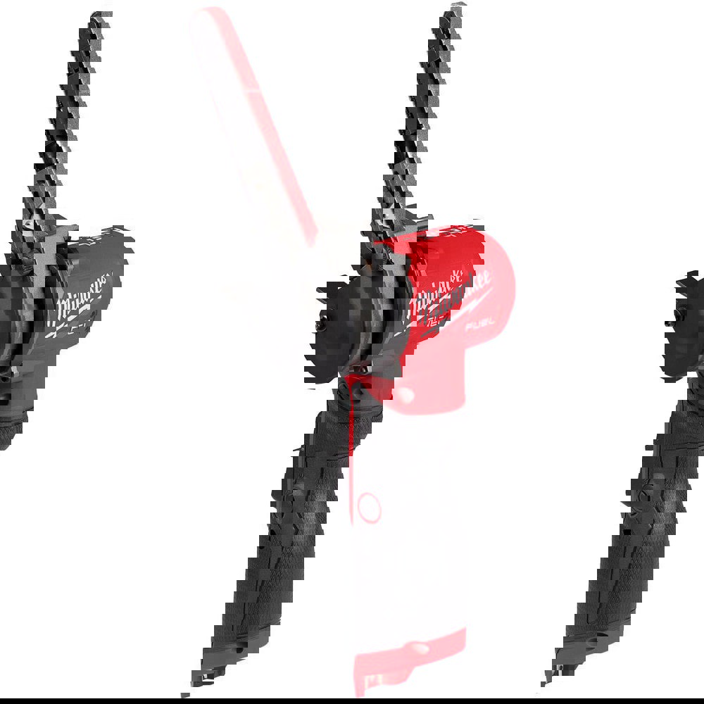 Belt & Straight Line Sanders; Batteries Included: No ; Belt Length: 13in ; Belt Width: 0.375in ; Exhaust Location: Bottom ; Battery Chemistry: Lithium-ion ; Battery Series: M12
