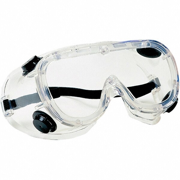 Safety Goggles: Anti-Fog & Scratch-Resistant, Clear Polycarbonate Lenses