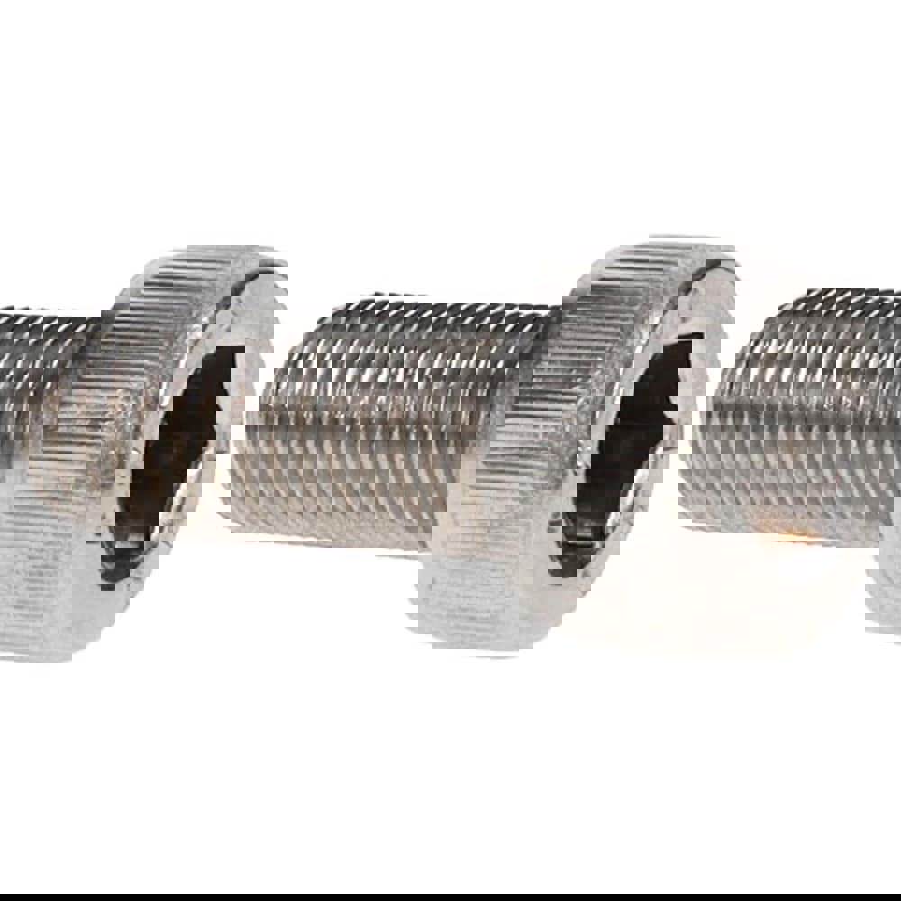 Hex Socket Cap Screw: M10x1.5, 25.00 mm Length Under Head, 18-8 & Austenitic Grade A2 Stainless Steel