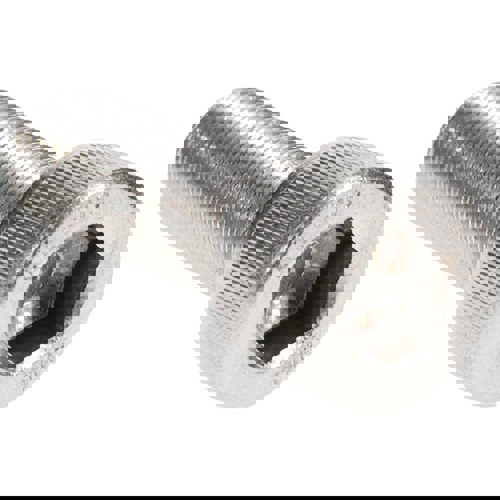 Hex Socket Cap Screw: M10x1.5, 30.00 mm Length Under Head, 18-8 & Austenitic Grade A2 Stainless Steel