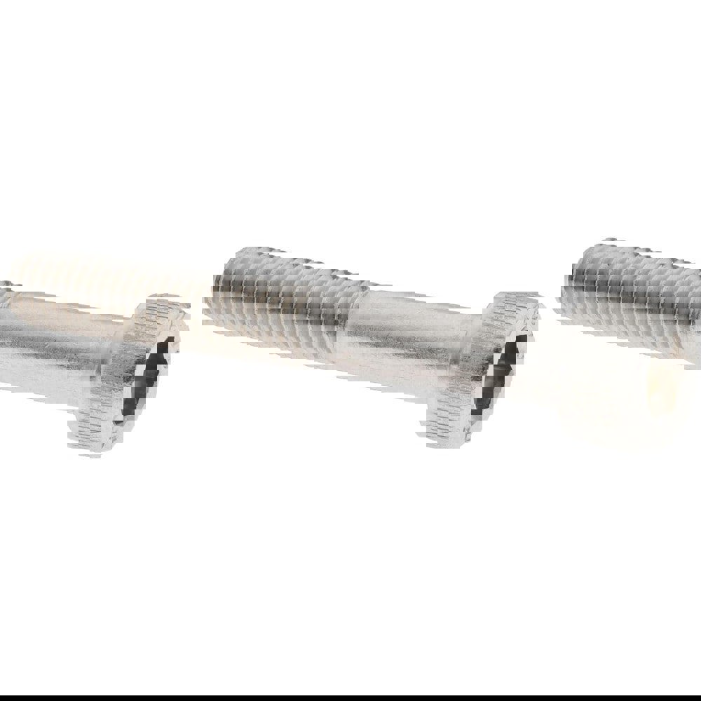 Hex Socket Cap Screw: M6x1, 45.00 mm Length Under Head, 18-8 & Austenitic Grade A2 Stainless Steel, Bright/Uncoated Finish