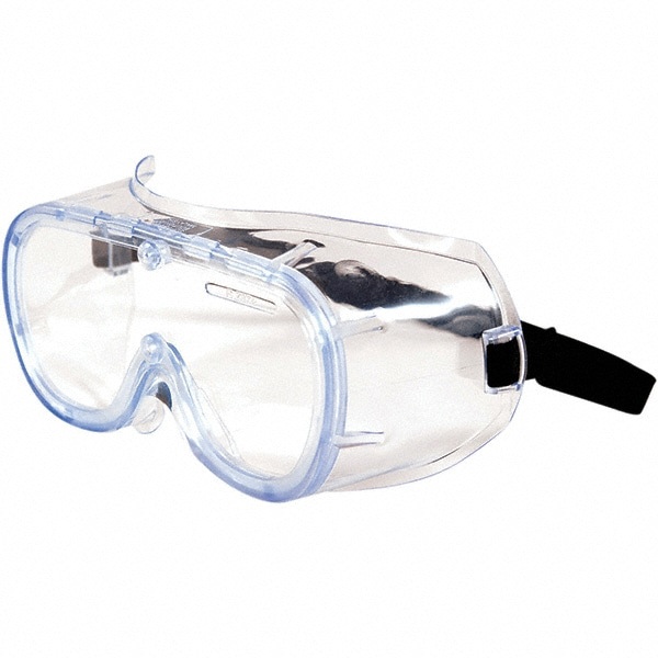 Safety Goggles: Anti-Fog & Scratch-Resistant, Clear Polycarbonate Lenses