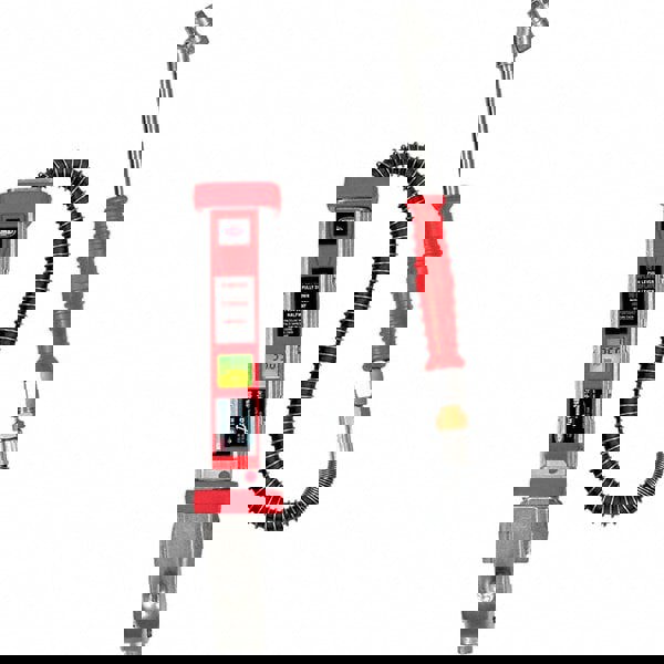 Tire Inflators; Tool Type: Tire Inflator ; Power Source: Battery ; Number Of Pieces: 1 ; Features: Die Cast Aluminum Body For Durability / Acxcuracy: +/- 2 Psi ; Hose Length (Inch): 19 ; Thread Size Npt: 1/4