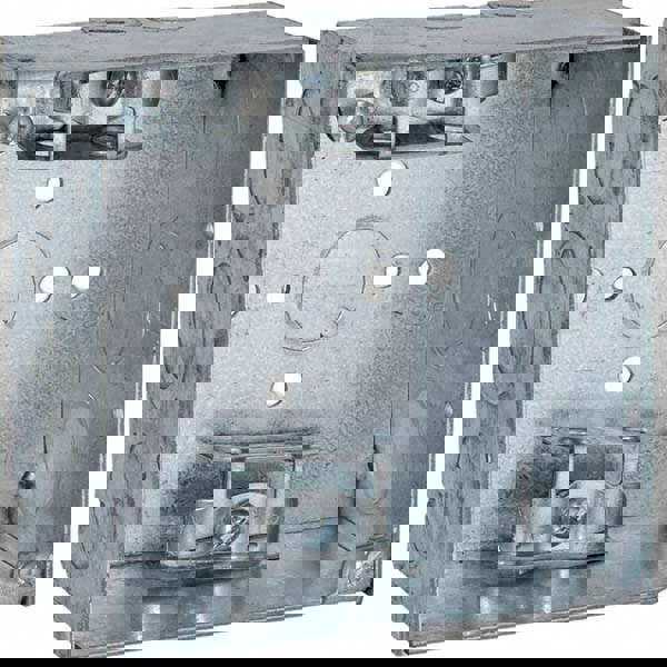 Electrical Device Box: Steel, Square, 4