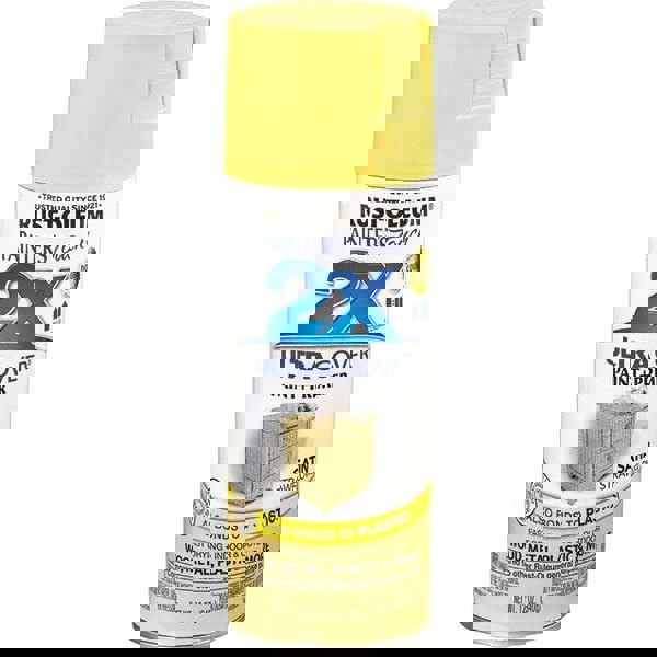 Enamel Spray Paint: Strawflower, Satin, 12 oz