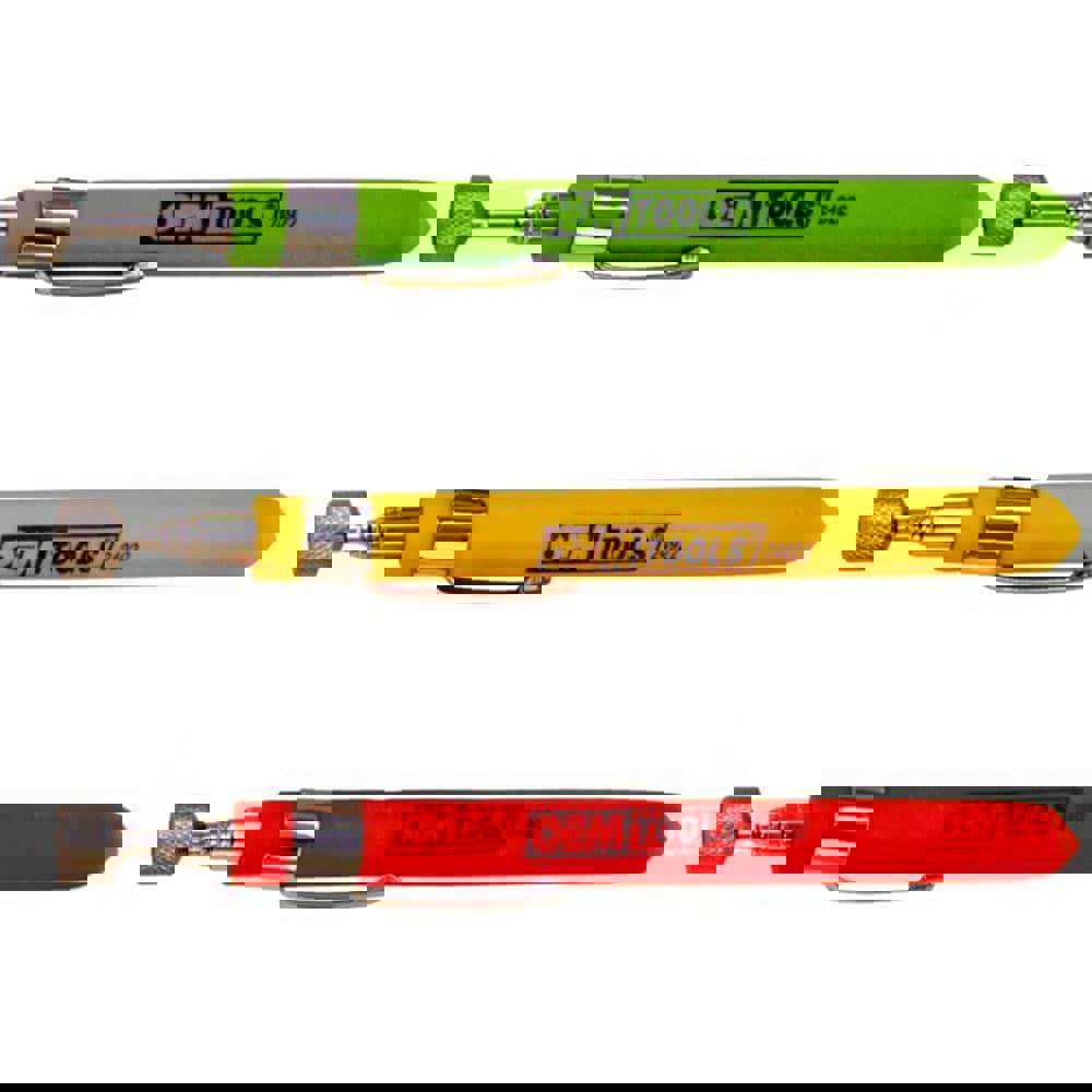 Retrieving Tools; Type: Pocket Telescoping Magnetic Pick-up Tool ; Magnetic: Yes ; Maximum Pull (Lb.): 1.0 (Pounds); Overall Length (Decimal Inch): 25.5000 ; Extended Length: 25.50 ; Collapsed Length (Fractional Inch): 5-1/2