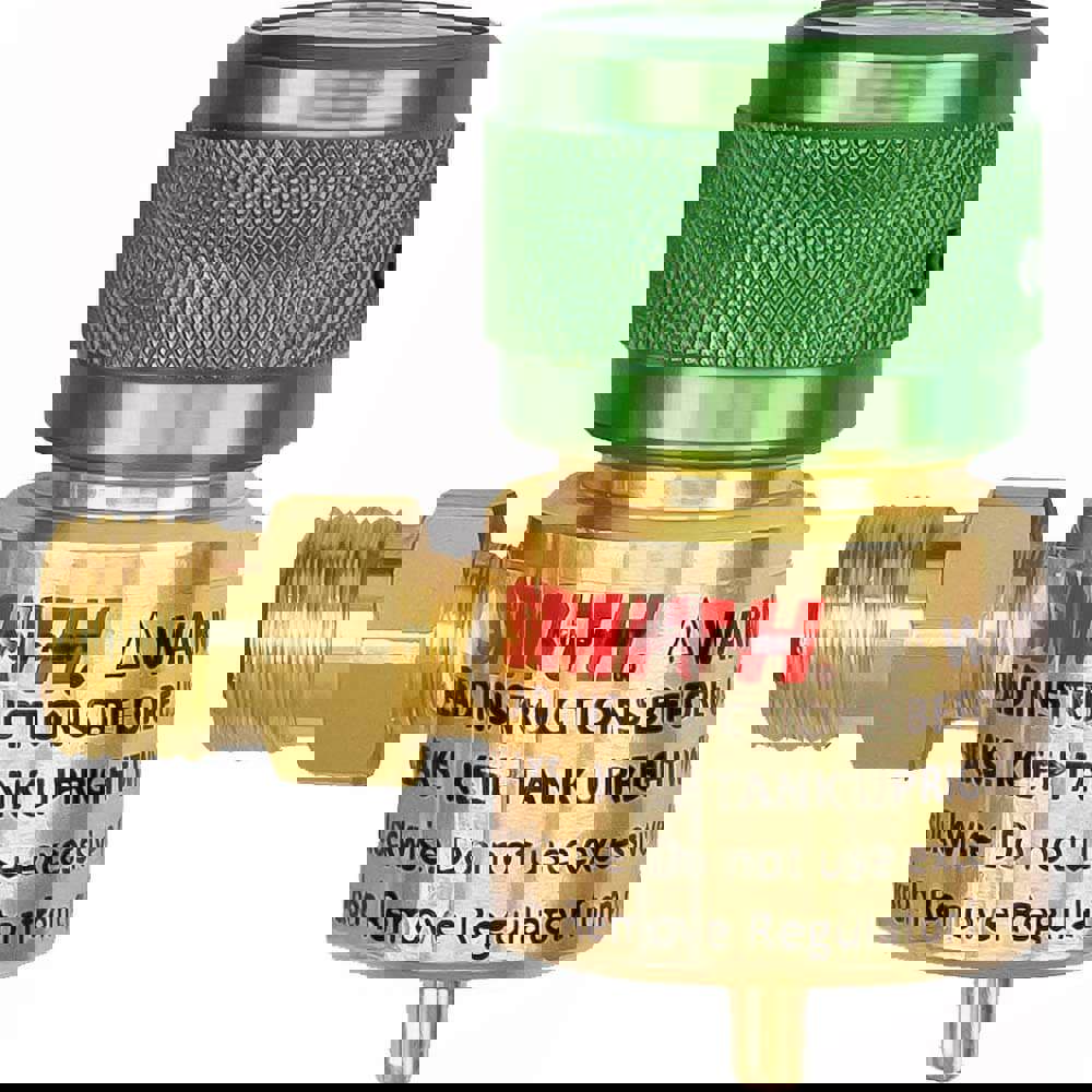 Welding Regulators; Gas Type: Oxygen ; Maximum Inlet Pressure (psi): 500 ; CGA Inlet Connection: 601 ; Fitting Type: B ; Thread Size: 1-20 UNEF