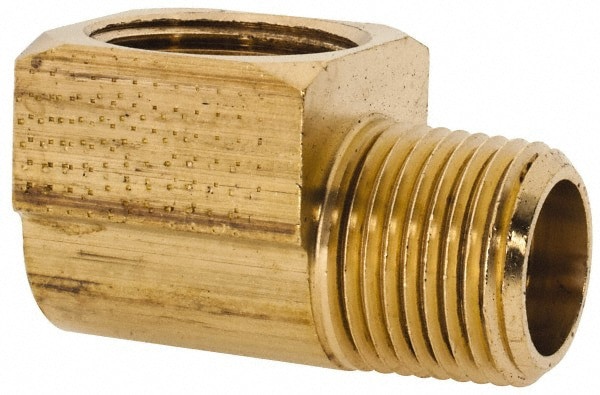 Brass Flared Tube Inverted Male Elbow: 1/2