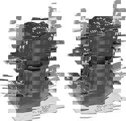 Electric Heat Sequencers; Number of Timings: 2.000 ; Resistive Rating: 25A@120VAC, 25A@240VAC, 12.5A@480VAC ; On Time (sec.): 1-110 ; Off Time (sec.): 1-110