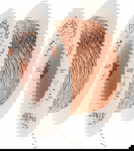 24 AWG, 0.0201 Inch Diameter, 201 Ft., Solid, Grounding Wire