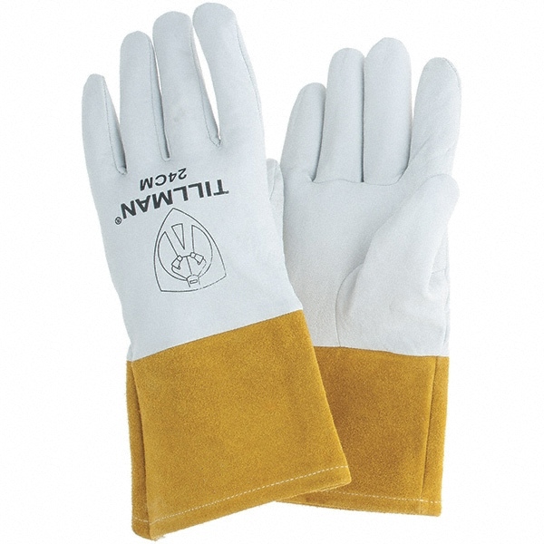 Welding Gloves: Size Medium, Supple Kidskin, TIG Welding Application