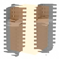 Corrugated Shipping Box: 24