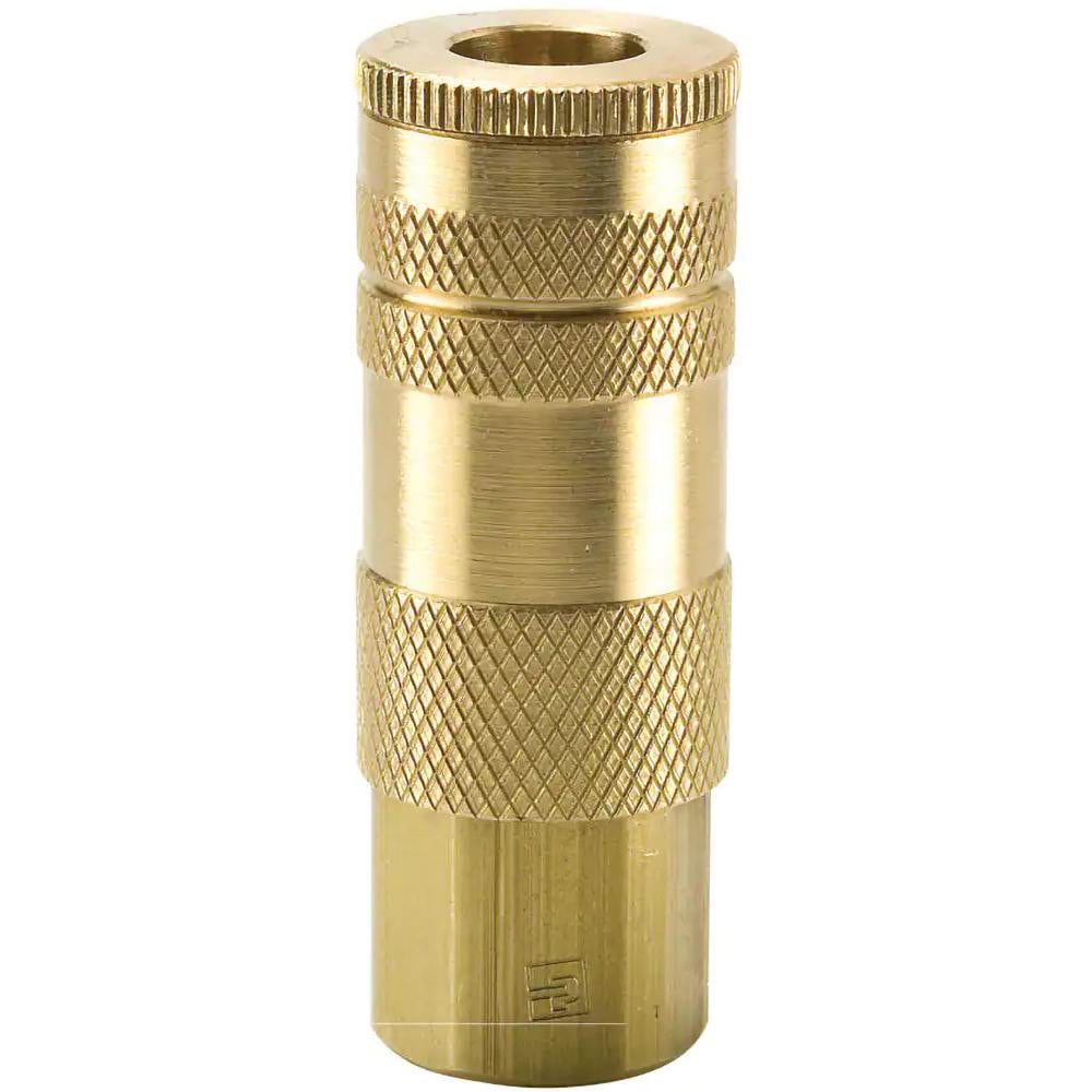 Pneumatic Hose Coupling: 1/2-14