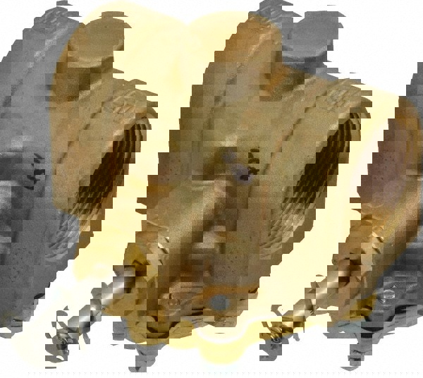 Solenoid Valve: 1-1/2