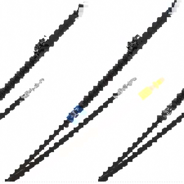 80 Amp 12-1/2' Rubber Outfit 24FVMT Air Cooled TIG Welding Torch Kit