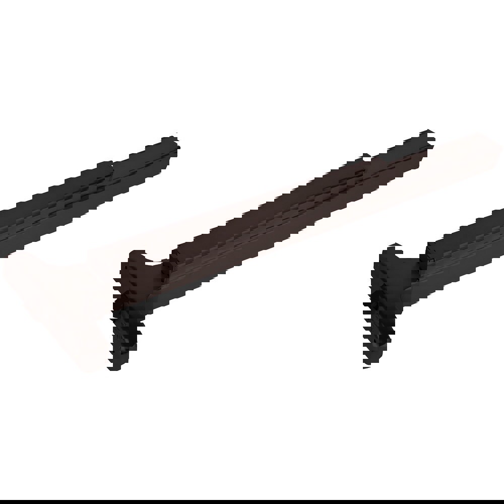 Push Bars; Material: Metal ; Locking Type: Exit Device Only ; Finish/Coating: Dark Bronze; Anodized; Aluminum ; Maximum Door Width: 3ft ; Minimum Door Width: 2.66ft ; Grade: 1