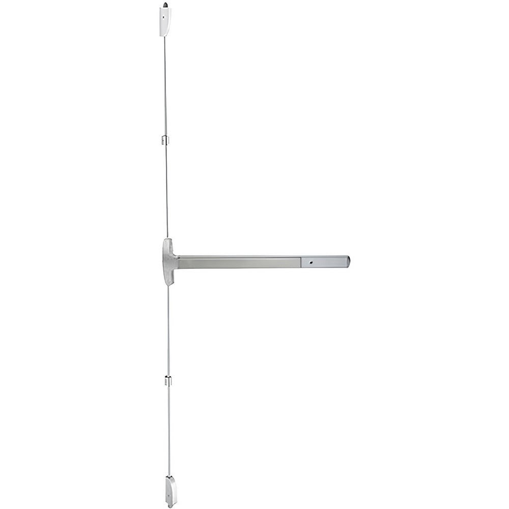 Vertical Bars; Type: Surface Vertical Rod ; Rating: Non Rated ; Hand: Non-Handed ; Minimum Door Width: 3 (Inch); Maximum Door Width: 3.000 (Inch); Grade: 1