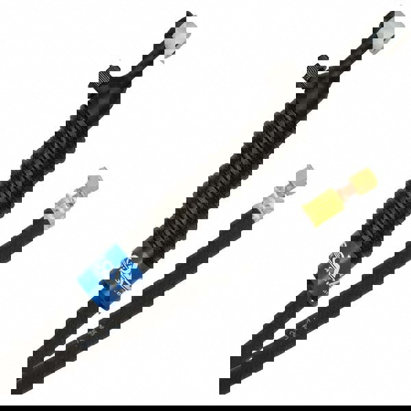 80 Amp 25' Rubber Outfit 24VN Air Cooled TIG Welding Torch Kit