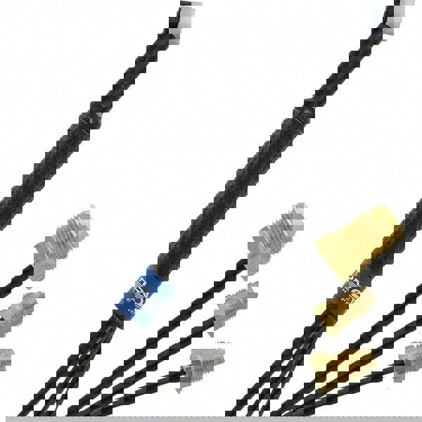 180 Amp 12-1/2' Rubber Outfit 24W Water Cooled TIG Welding Torch Kit