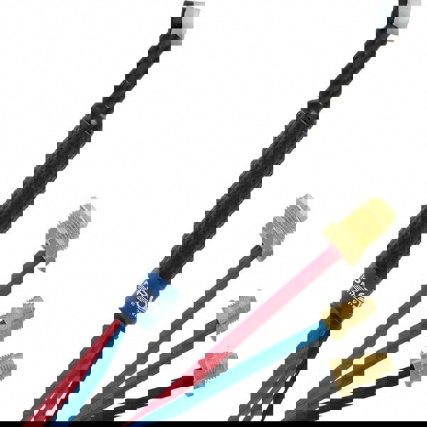 180 Amp 12-1/2' Rubber Outfit 24W Water Cooled TIG Welding Torch Kit