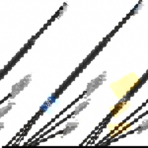 180 Amp 12-1/2' Rubber Outfit 24WN Water Cooled TIG Welding Torch Kit