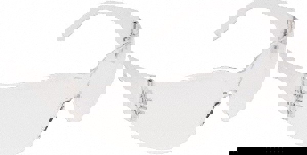 Safety Glasses: Anti-Fog & Scratch-Resistant, Polycarbonate, Clear Lenses, Frameless