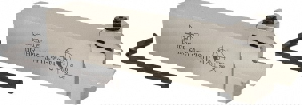 Indexable Grooving Toolholder: HFHR 25.4-30-3T12, External, Right Hand, 1-1/2