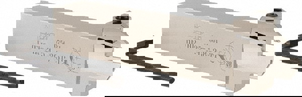 Indexable Grooving Toolholder: HFHR 25.4-38-3T12, External, Right Hand, 1.89