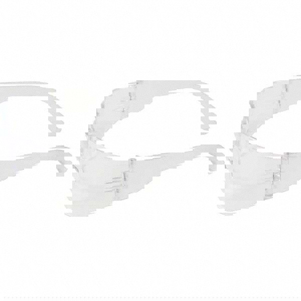 Safety Glasses: Anti-Fog & Scratch-Resistant, Polycarbonate, Clear Lenses, Frameless