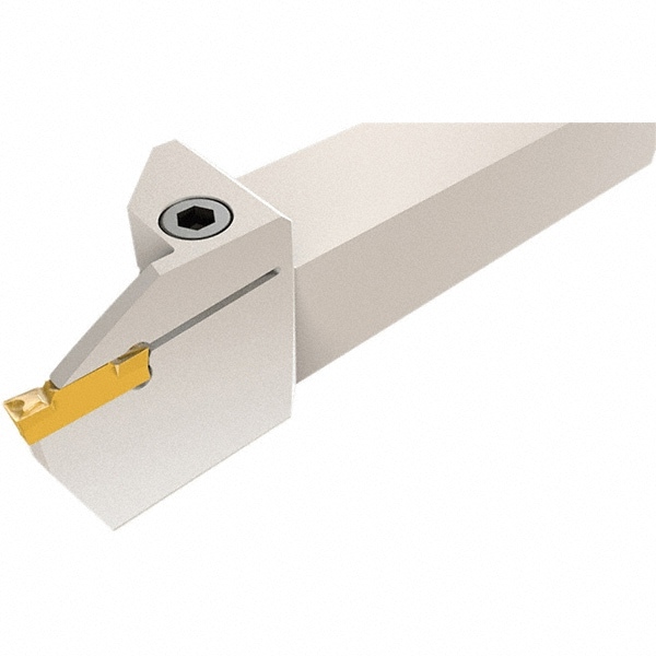 25mm Max Depth, 4mm Max Width, External Left Hand Indexable Face Grooving Toolholder
