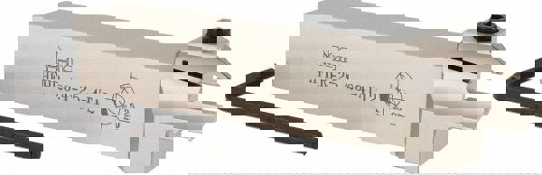 Indexable Grooving Toolholder: HFHR 25.4-25-4T12, External, Right Hand, 1.14