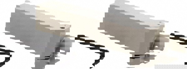 Indexable Grooving Toolholder: HFHR 25.4-40-4T25, External, Right Hand, 1.89